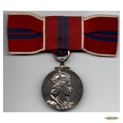 (image for) 1953 QEII Coronation Medal - Ladies