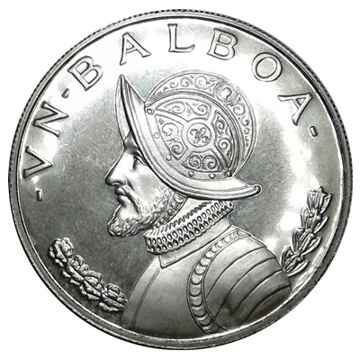 1970 Panama Balboa Coin (image for) 1970 Panama Balboa Coin