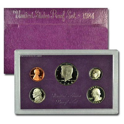 1957 Beautiful comes in hard plastic case Silver US Proof Set Proof 