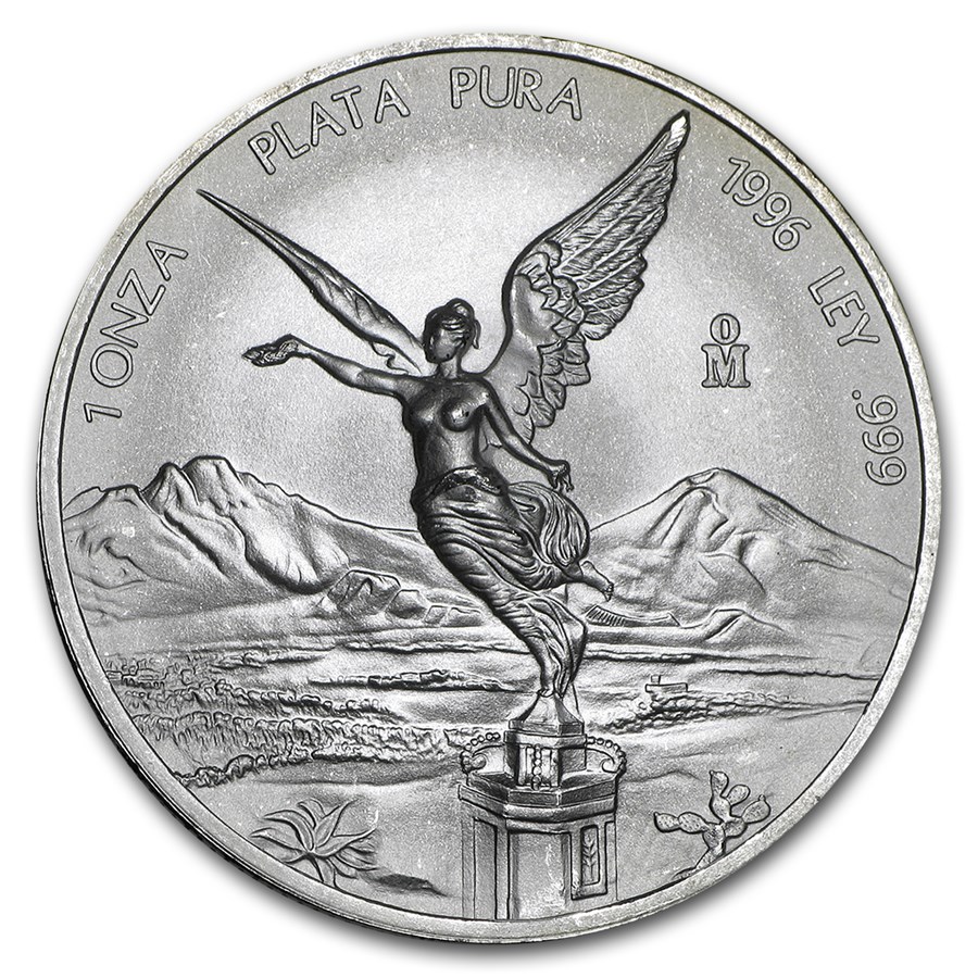 (image for) 1996 1oz Silver LIBERTAD