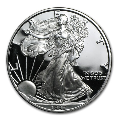 1997 USA 1oz Silver Proof EAGLE