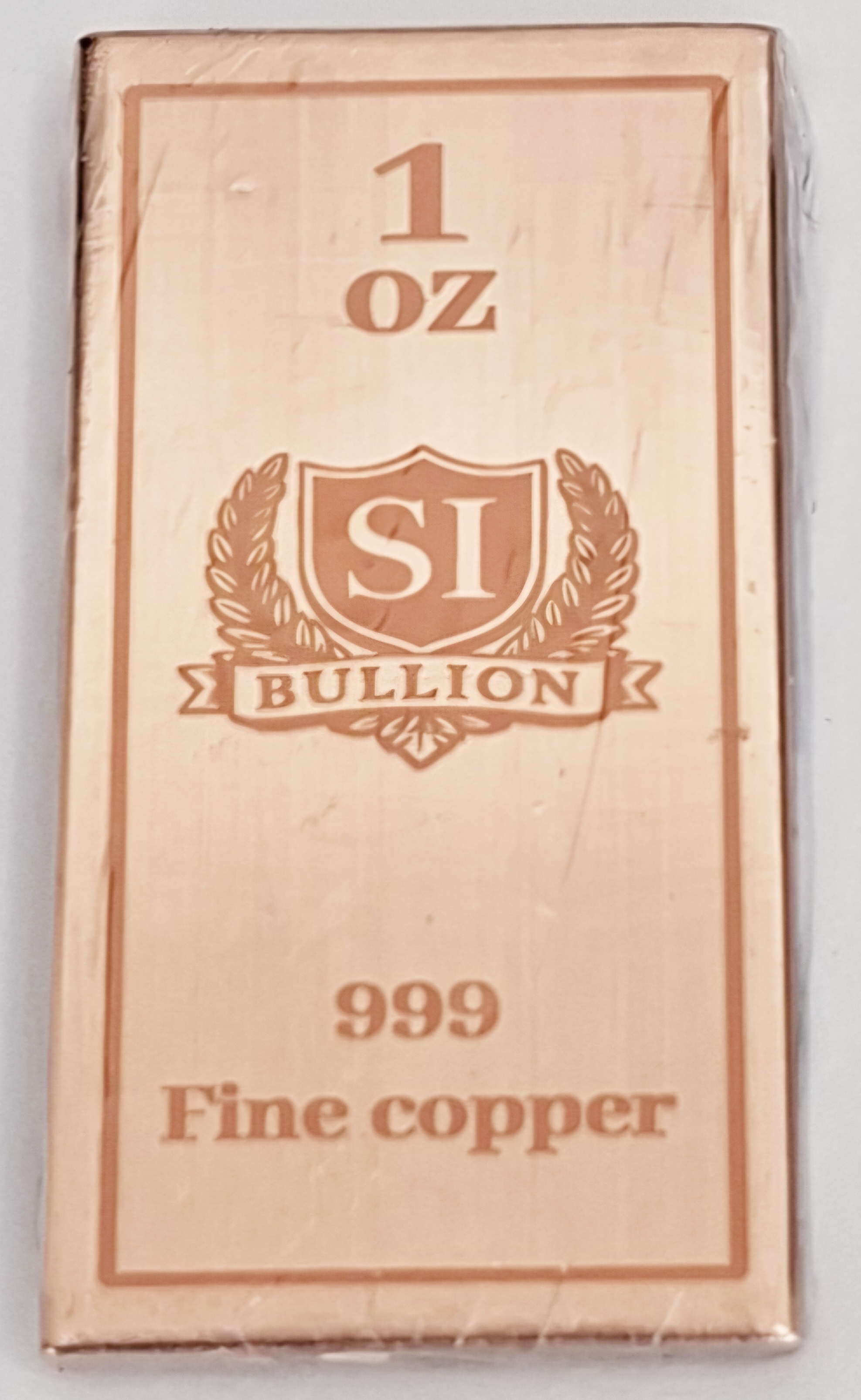 1oz Copper Bar - S&I Bullion (image for) 1oz Copper Bar - S&I Bullion