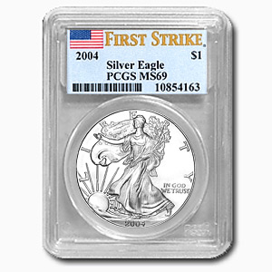 PCGS/NGC USA EAGLES