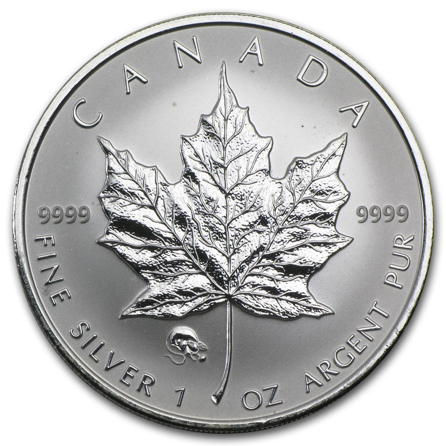 (image for) 2008 1oz Silver Maple - RAT Privy