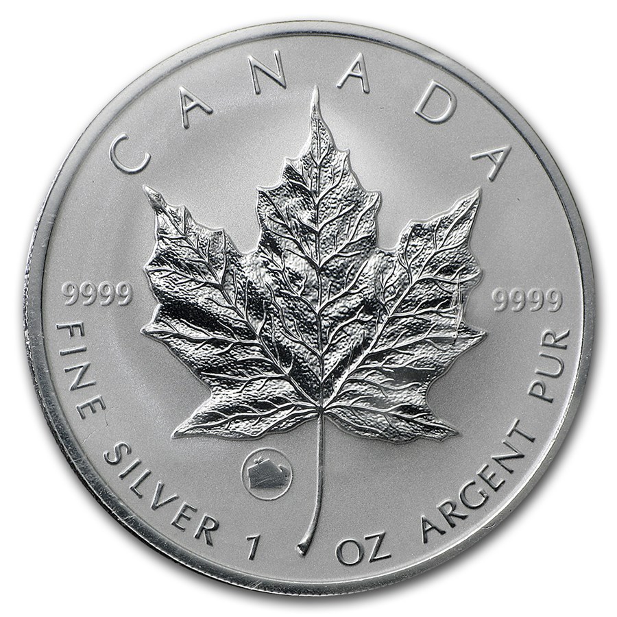 (image for) 2009 1oz Silver Maple - OX Privy