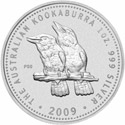 2009 P20 Series 1oz KOOKABURRA - 2006 Reverse Design
