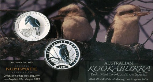 2008 - 2009 Kookaburra Silver Set - ANA Show