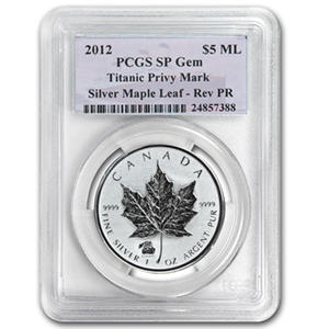 PCGS/NGC Royal Canadian Mint