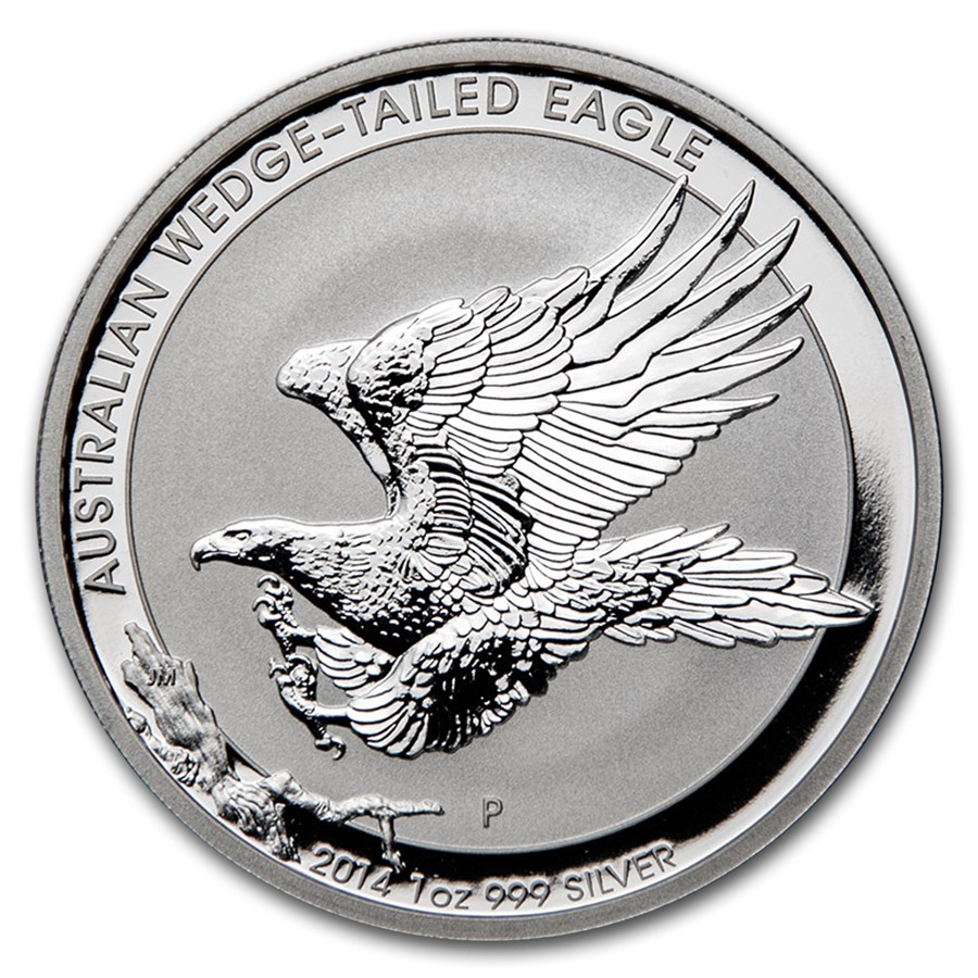 2014 1oz Silver Coin – Australian WEDGE-TAILED EAGLE (image for) 2014 1oz Silver Coin – Australian WEDGE-TAILED EAGLE