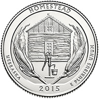 2015 (D) Homestead National Monument of America (Nebraska)