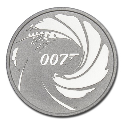 2020 1oz Silver Coin – JAMES BOND 007 (image for) 2020 1oz Silver Coin – JAMES BOND 007