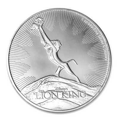 2020 Niue 1oz Silver Coin - Disney™ - LION KING THE CIRCLE OF LIFE (image for) 2020 Niue 1oz Silver Coin - Disney™ - LION KING THE CIRCLE OF LIFE
