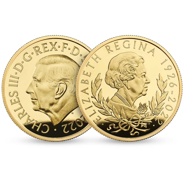 (image for) 2022 UK 1oz Gold Proof Coin - Her Majesty Queen Elizabeth II