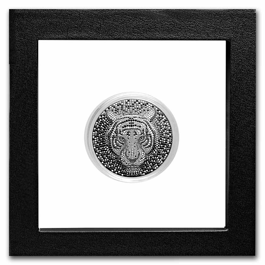 (image for) 2022 Niue 1/2oz Silver Coin - THE WATER TIGER