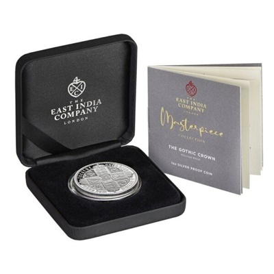 (image for) 2022 Silver Proof Coin - Masterpiece Collection - THE GOTHIC CROWN