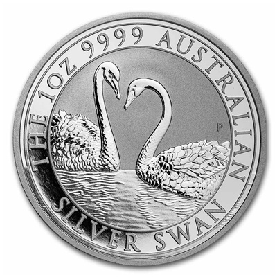 2022 1oz Silver Coin – Australian SILVER SWAN (image for) 2022 1oz Silver Coin – Australian SILVER SWAN