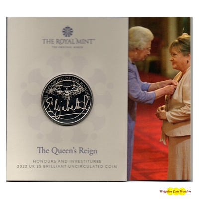 (image for) 2022 BU £5 Coin Pack - The Queen's Reign