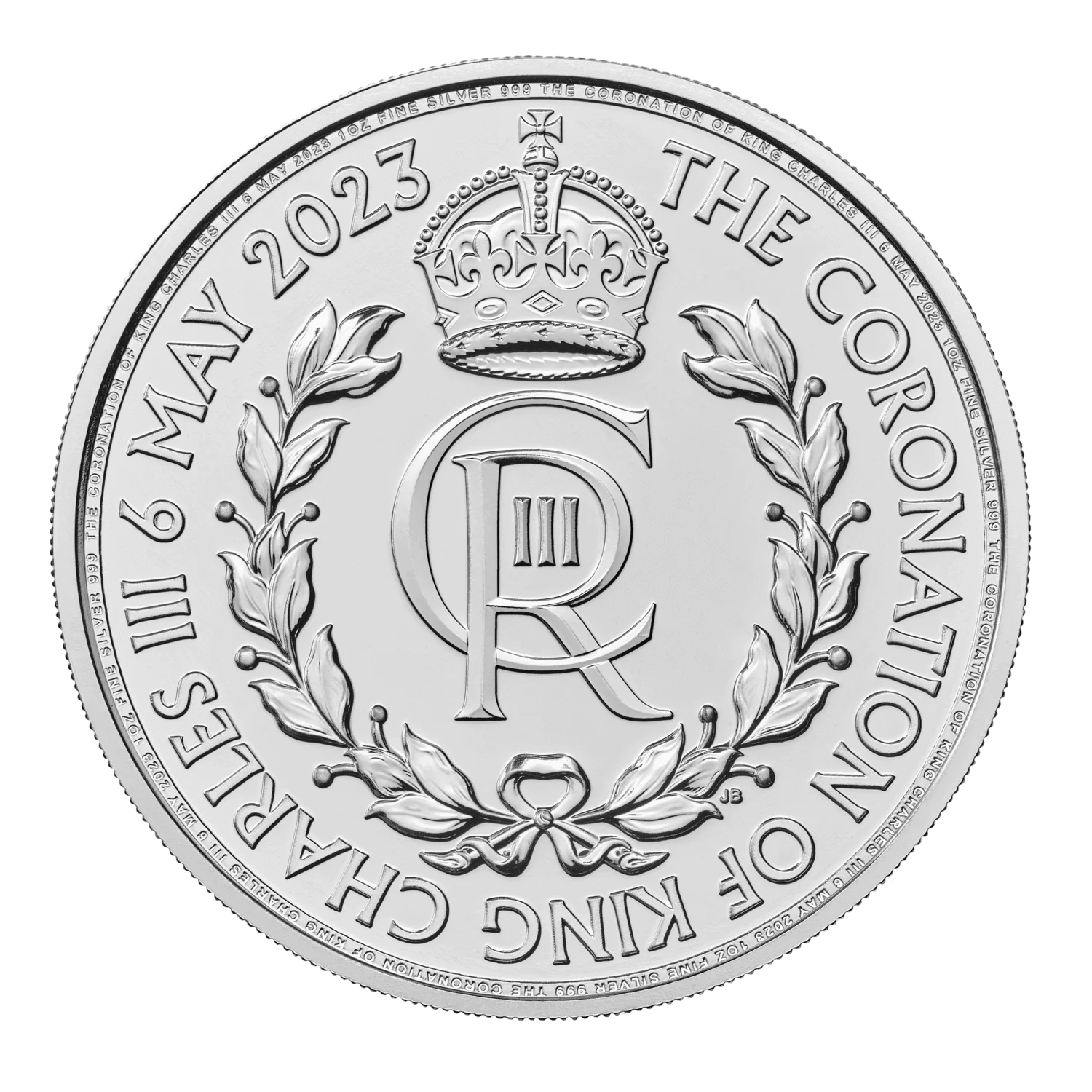 (image for) 2023 1oz Silver - Coronation of His Majesty King Charles III