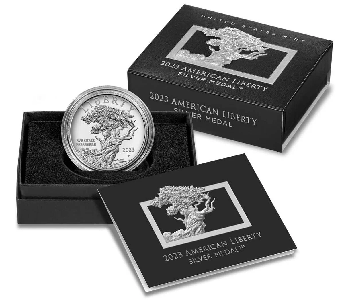 (image for) 2023 American LIBERTY SILVER MEDAL