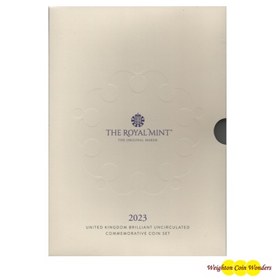 (image for) 2023 UK Commemorative Coin Set