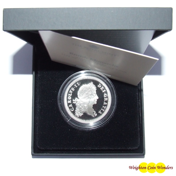 (image for) 2023 1oz Silver Proof Coin - British Monarchs - KING CHARLES II