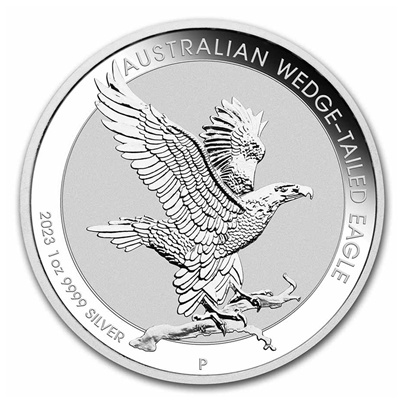 (image for) 2023 1oz Silver Coin – Australian WEDGE-TAILED EAGLE