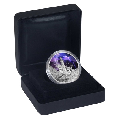 (image for) 2024 1oz Silver Proof Coin - ELECTRIC SKY