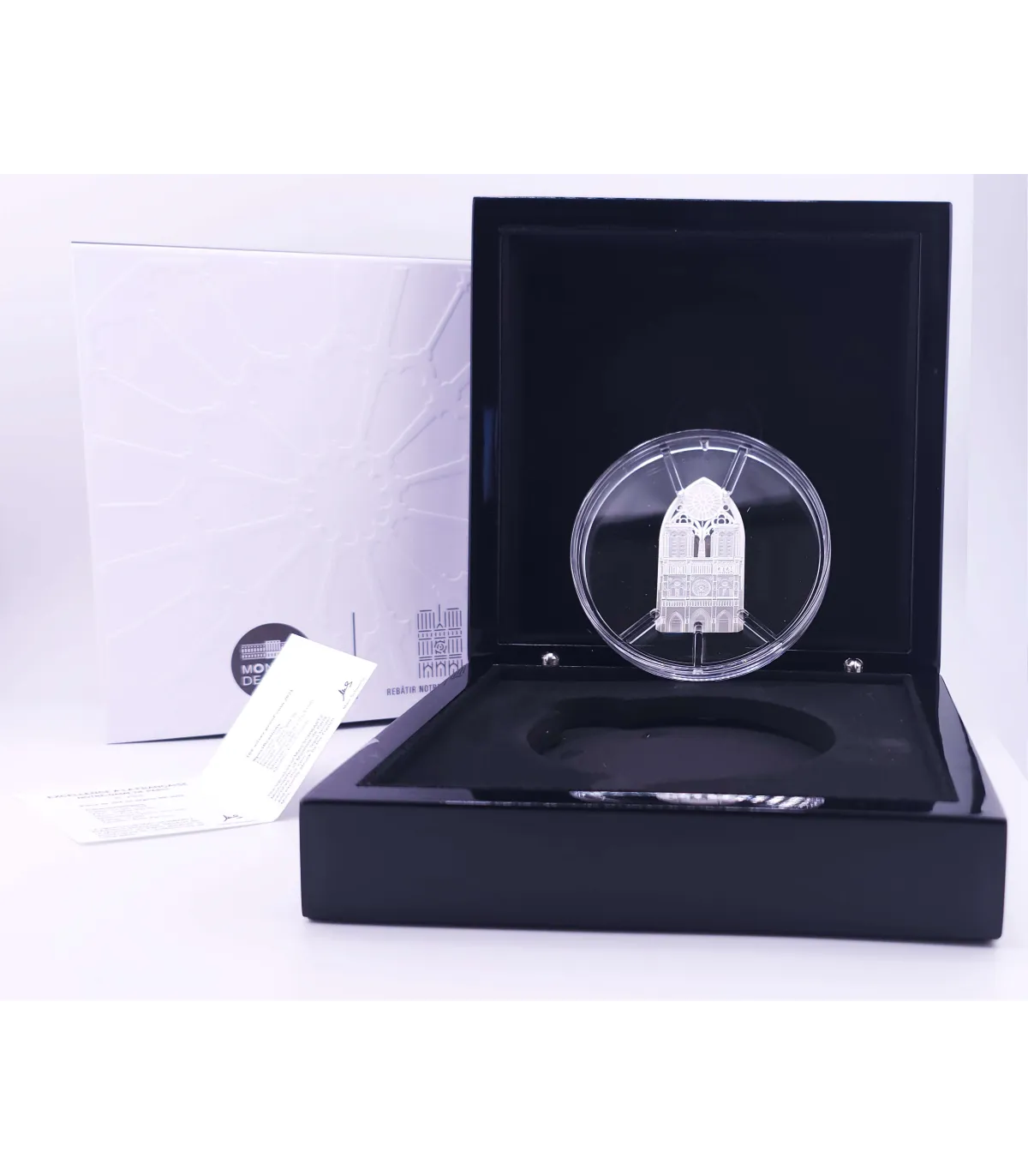 (image for) 2024 Silver Proof €10 - NOTRE-DAME