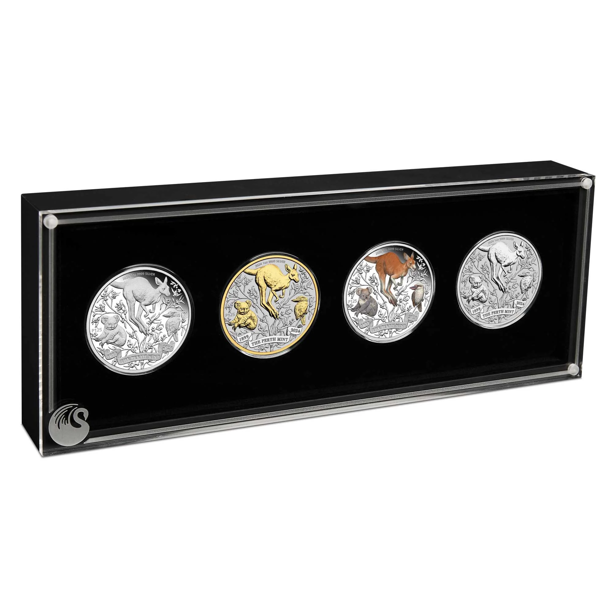 (image for) 2024 Silver Typeset Collection - PERTH MINT 125TH ANNIVERSARY