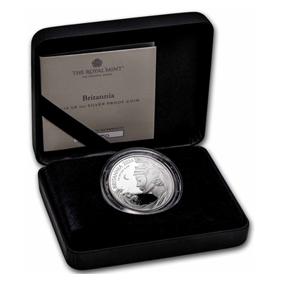 (image for) 2024 1oz Silver Proof BRITANNIA