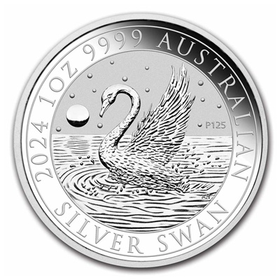 2024 1oz Silver Coin – Australian SILVER SWAN (image for) 2024 1oz Silver Coin – Australian SILVER SWAN