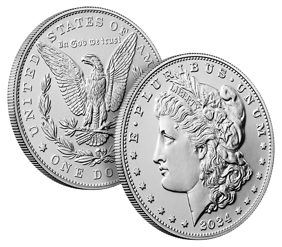(image for) 2025 Morgan Silver Dollar Uncirculated Coin