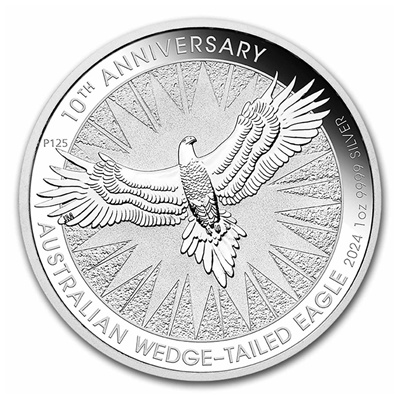 2024 1oz Silver Coin – Australian WEDGE-TAILED EAGLE (image for) 2024 1oz Silver Coin – Australian WEDGE-TAILED EAGLE