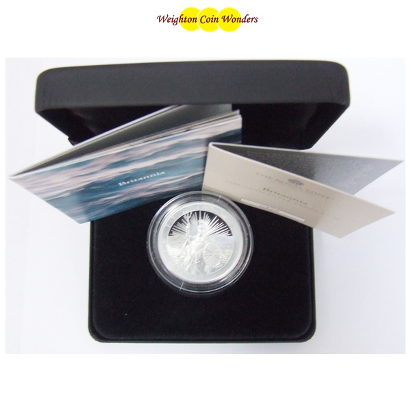 2025 1oz Silver Proof BRITANNIA (image for) 2025 1oz Silver Proof BRITANNIA