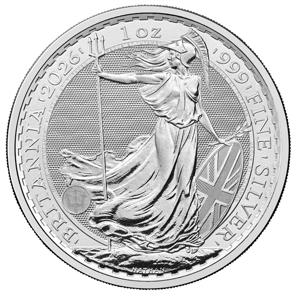 2026 1oz Silver BRITANNIA (image for) 2026 1oz Silver BRITANNIA