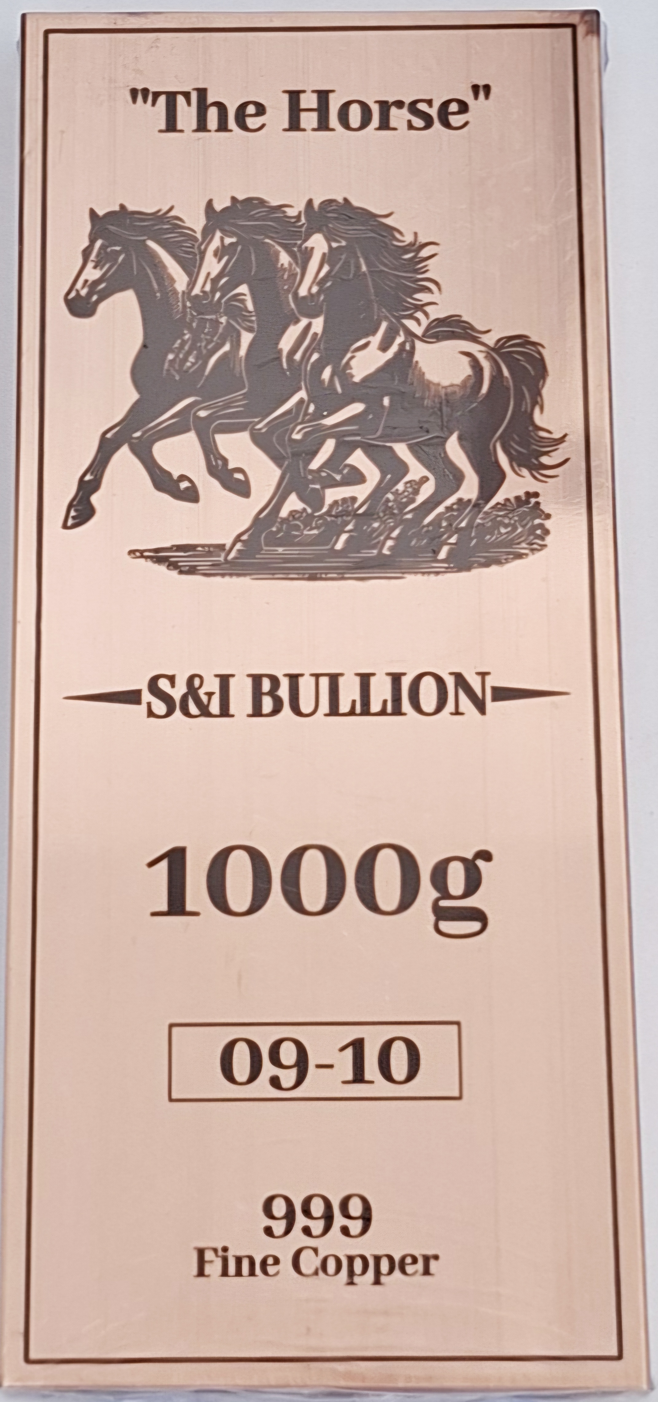 (image for) 1 Kilo Bars / Rounds