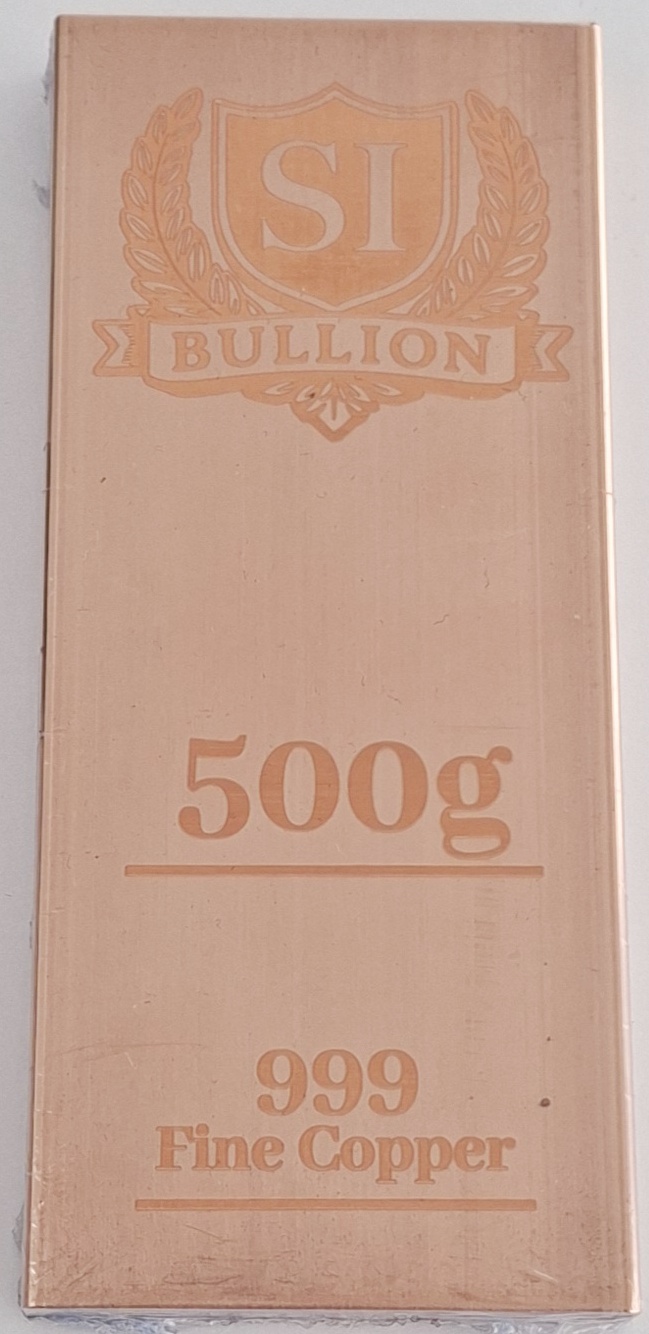 (image for) 250g & 500g Bars