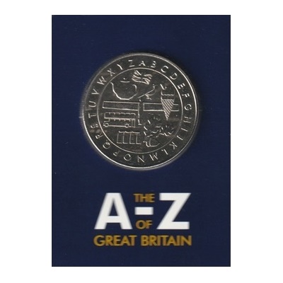 10p A-Z Completer Medal Uncirculated A to Z Collector's Medal 
