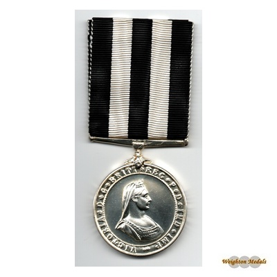(image for) The Service Medal of St John - Long Service - Div Offr Mrs L E Abrehart