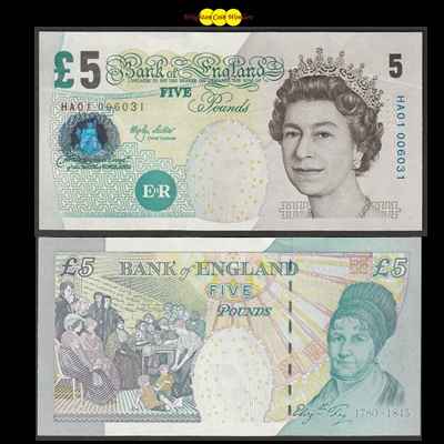 2002 Bank of England £5 Note - HA01 - £32.00 : Weighton Coin Wonders, Gold  & Silver Coin Specialists