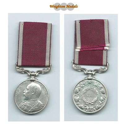 Long Service & Good Conduct Medal - Sepoy Diwan Chand - Click Image to Close