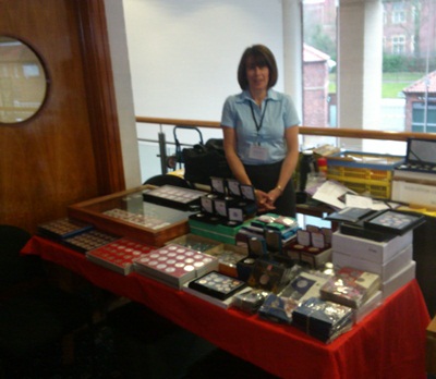 Coin Fairs : Weighton Coin Wonders, Gold & Silver Coin Specialists