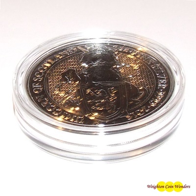 39mm Double Thickness - for 2oz Queens Beast - Click Image to Close