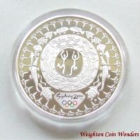 2000 $5 Silver Proof - Sydney 2000 - Festival of the Dreaming