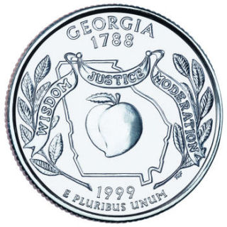 1999 - Georgia State Quarter (P)