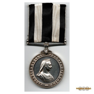 (image for) The Service Medal of St John - Long Service - Pte. F King