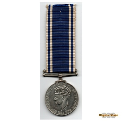 (image for) Police Long Service & Good Conduct - Sergt. Andrew W Tweedie