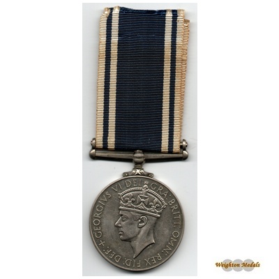 (image for) Police Long Service & Good Conduct - Const. Albert Turnbull