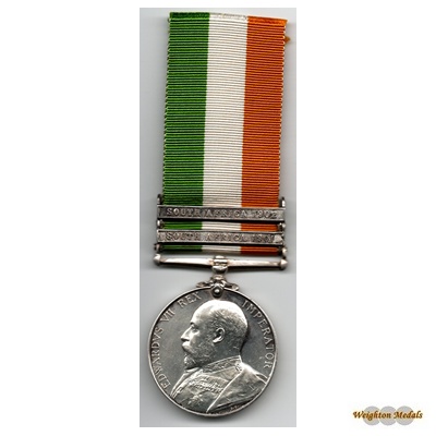 (image for) King’s South Africa Medal - Pte. J McCarthy