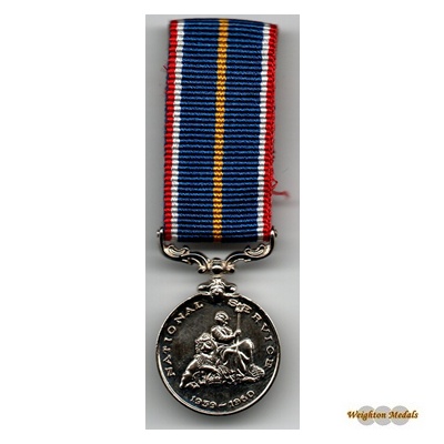 (image for) National Service Commemorative Medal